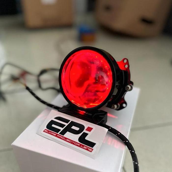 Gambar Projie Proji Projector Biled Deluxe Autolight Deluxe X9 70w !! - Putih dari ARILSOHP undefined 5 Tokopedia