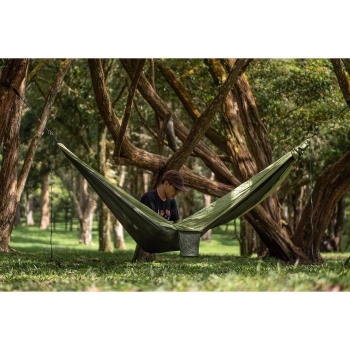Gambar Hammock Original - Ticket To The Moon 2025 - Army/Green dari Ticket To The Moon Kab. Badung Tokopedia
