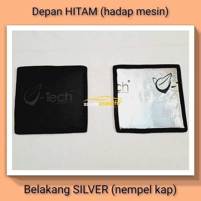 Gambar SUZUKI ERTIGA All New 2018-2024+ Peredam Panas Kap Mesin Aksesoris Mobil VTECH Original - Hitam-Silver dari aneka baji undefined Tokopedia