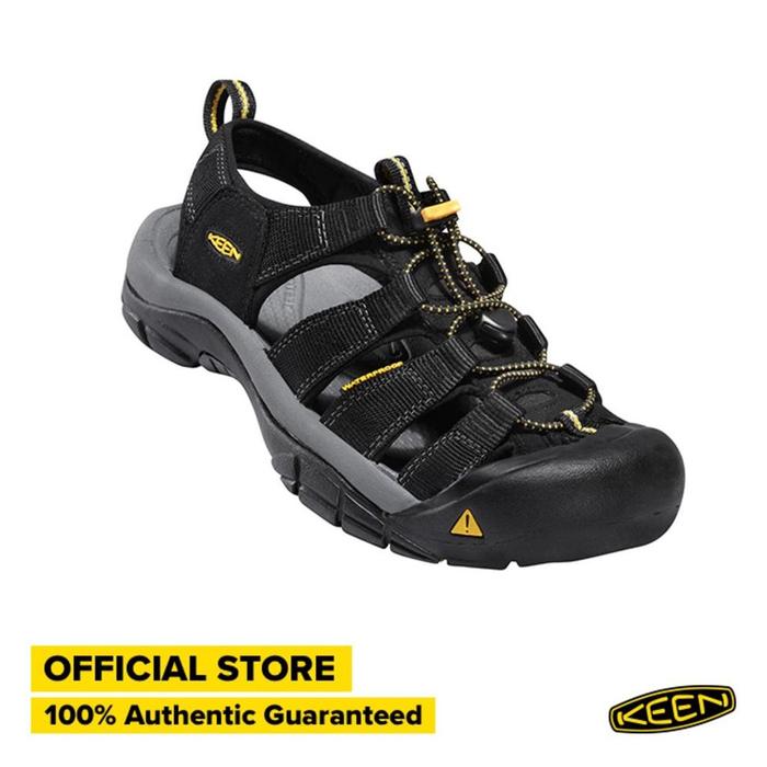 Gambar Sepatu Sandal Pria Keen Newport H2 Black - 7 dari Voidcenture undefined Tokopedia