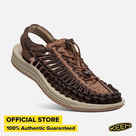 Gambar Sepatu Sandal Pria KEEN Uneek - Coffee Bean/Bison - 7 dari Voidcenture undefined Tokopedia