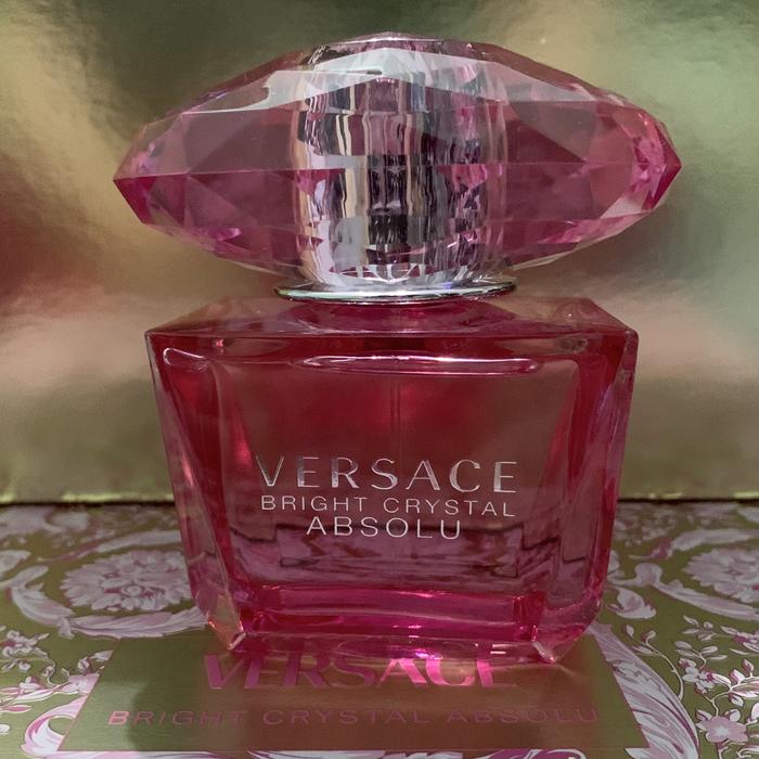 Crystal Perfume Versace Bright Crystal Absolu Parfum Versace