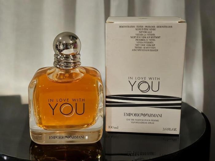 Jual Parfum Armani In Love With You 100ml EDP Original Perfume