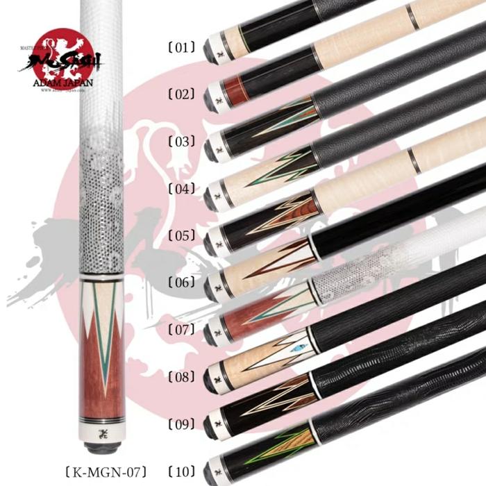 Jual Cue Billiard MUSASHI - ADAM JAPAN - Mugen 10 - Kota