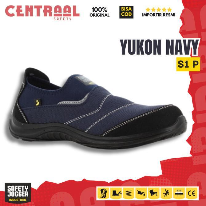 Gambar Safety Jogger YUKON NAVY / Sepatu Safety Jogger - 38 dari shopbydinco_ undefined Tokopedia