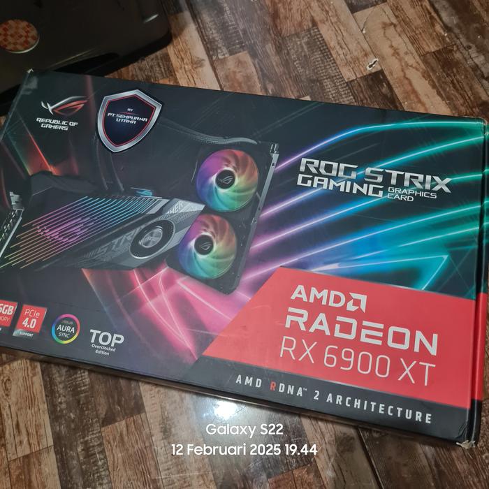 Asus Rog Lc Amd Radeon Rx 6900 Xt Top Oc Edition