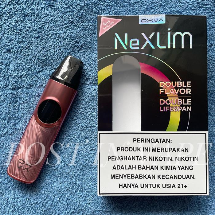 oxva nexlim pearl pink Crossing Tech One Hit Wonder Test: Wireless Ball Vape Power main image 1