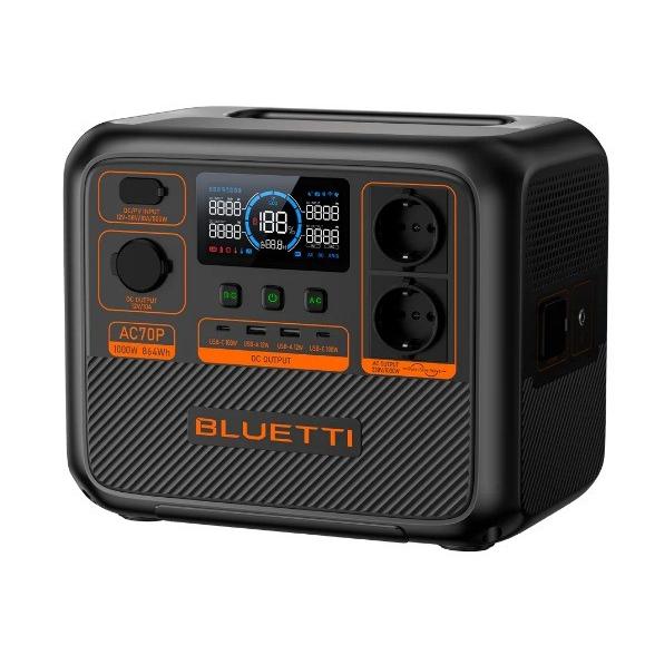 Gambar BLUETTI EB70, POWER STATION 720Wh/1000W - AC70P PREMIUM dari OZETPI POWER BLUETTI INDONESIA undefined Tokopedia