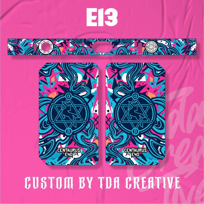 Gambar Sticker garskin  E 40 custom skin E 40 - E13 dari TDA CREATIVE undefined Tokopedia