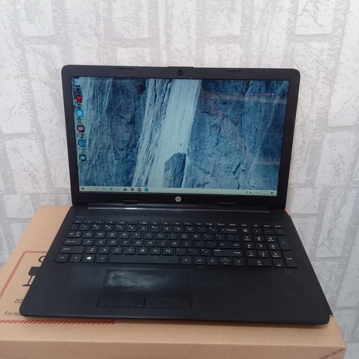 Jual Laptop Hp 15 bd0005AU, Amd E2-9000e, Gen 7Th, Amd Radeon R2