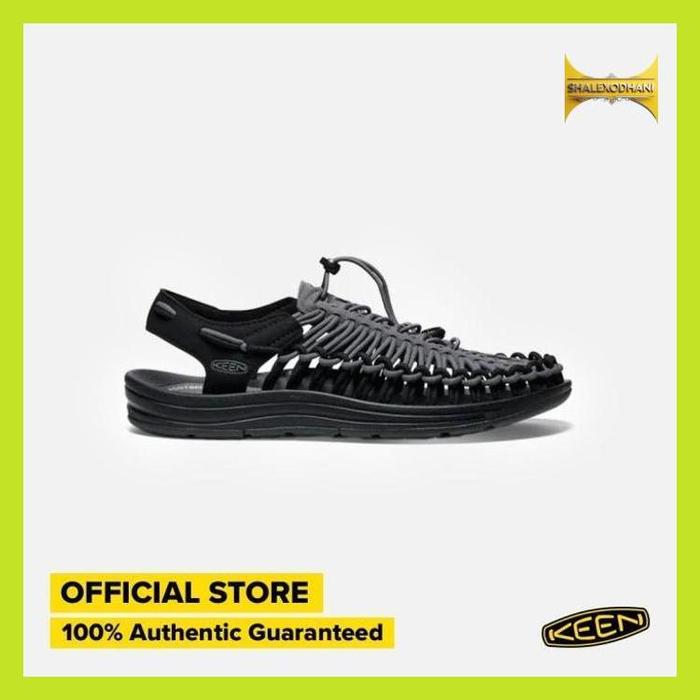 Gambar Sepatu Sandal Pria KEEN M Uneek Magnet/Steel Grey - Sandal Pria KEEN M Uneek - 9 dari shalexodhani undefined Tokopedia