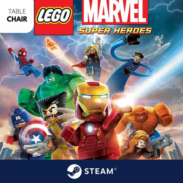 Lego Marvel Super Heroes Original Pc Game Steam