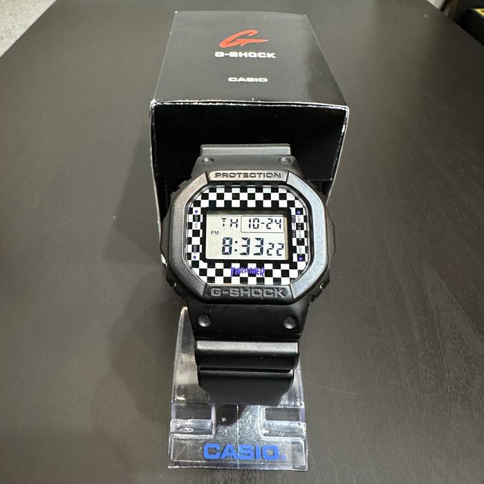 【THRASHER 限定コラボ】CASIO G-SHOCK DW-5600 G-SHOCK/コラボ/スラッシャー/DW-5600/限定/スピード/時計/別注