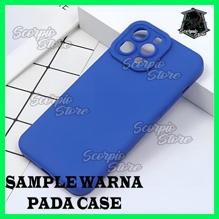 Gambar CASE XIAOMI REDMI NOTE 5 PRO SOFTCASE MACARON PRO CAMERA REDMI NOTE 5 - BIRU-RANDOM dari Scorpio Store17 undefined Tokopedia