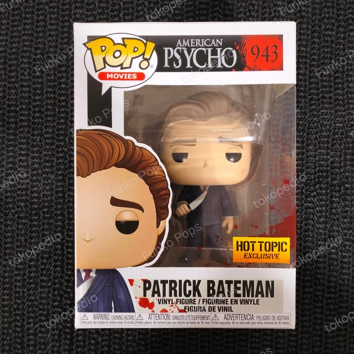 Gambar Funko Pop! American Psycho : Patrick Bateman (With Knife) dari Funko Pops Indonesia undefined Tokopedia