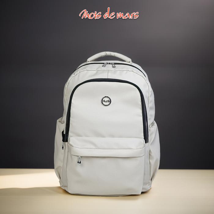Gambar Tas Ransel - Ransel Laptop -  MOIS DE MARS - UniG Series - CELINE - Cream dari Mois De Mars Bags undefined Tokopedia
