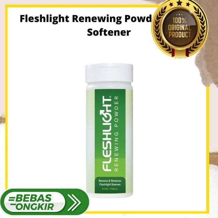 Gambar Fleshlight Renewing Powder Sleeve Softener 100% Asli dari Supplemen global undefined Tokopedia