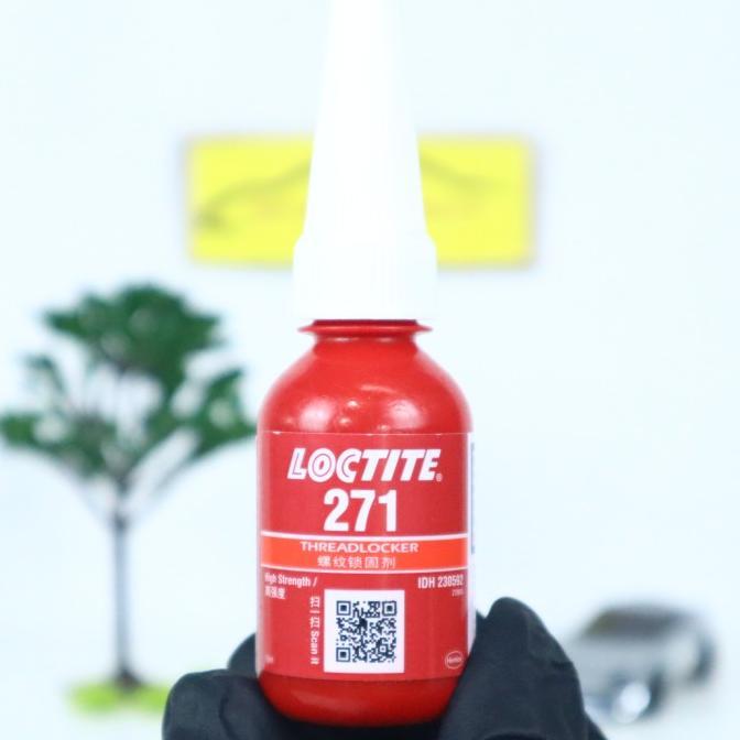Gambar Promo Lem Threadlock Loctite 271 - Threadlock High Strenght - Lem Baut dari Sin Costan undefined Tokopedia