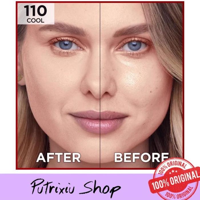 Gambar L’Oreal Paris Infallible 32 Hr Matte Cover Liquid Foundation (Natural Tahan 32 Jam) - Make Up Loreal Termurah Ready Terbaik - 110 Cool dari Metro_Collection undefined Tokopedia