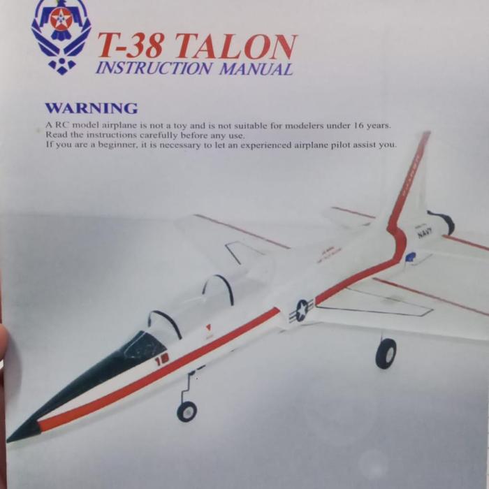Gambar pesawat aeromodelling TALON RACING - Putih dari MM hobby undefined Tokopedia