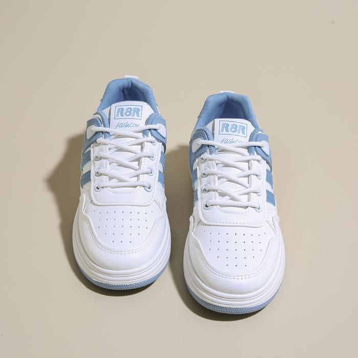Gambar LURAD Sneakers Wanita Soft Sepatu Sport Olahraga Nyaman Dipakai Sepatu Cewek SS102 - Biru, 37 dari LURAD.ID undefined Tokopedia