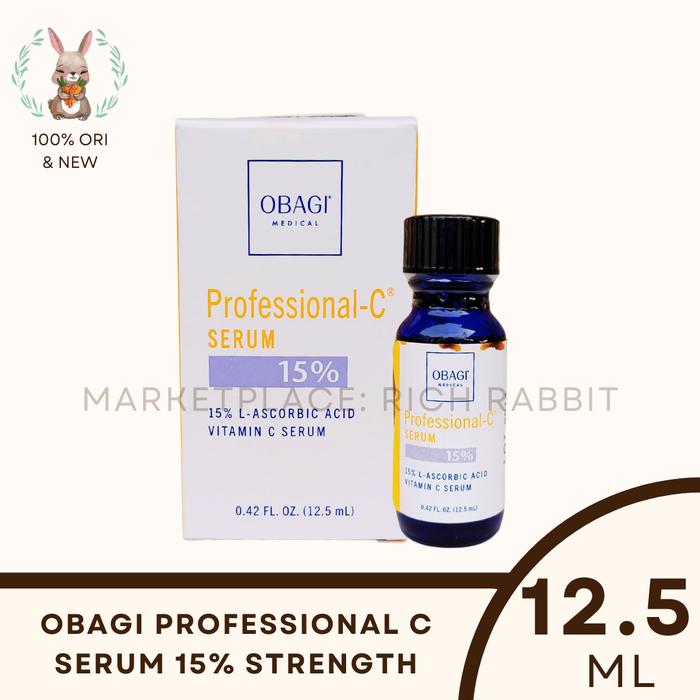 Gambar Obagi Professional C Serum 15% Vitamin C Vit C Serum Wajah 30 Ml 30 ML - C15%-12.5ML dari Rich Rabbit Indonesia undefined Tokopedia