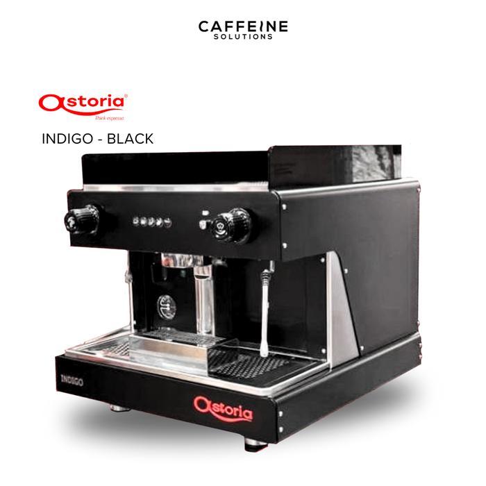 Gambar Astoria Indigo 1 Group SAE Espresso Machine - Hitam dari Caffeine Solutions ID undefined Tokopedia