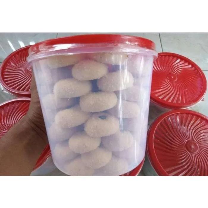 Gambar Kue Kacang Toples 900gr | Kue Kacang Asli Jember Kemasan Toples 900gr | Kue Kacang Jember - MONDE SUSU dari Madania Muslim Store undefined Tokopedia