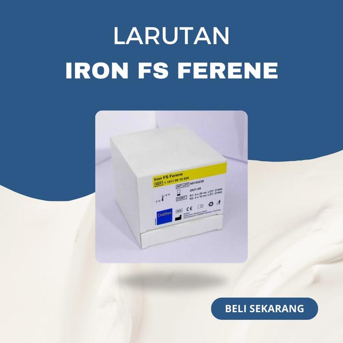 Gambar Reagen Iron Fs Ferene DSI Murah dari medika alkesindo undefined Tokopedia