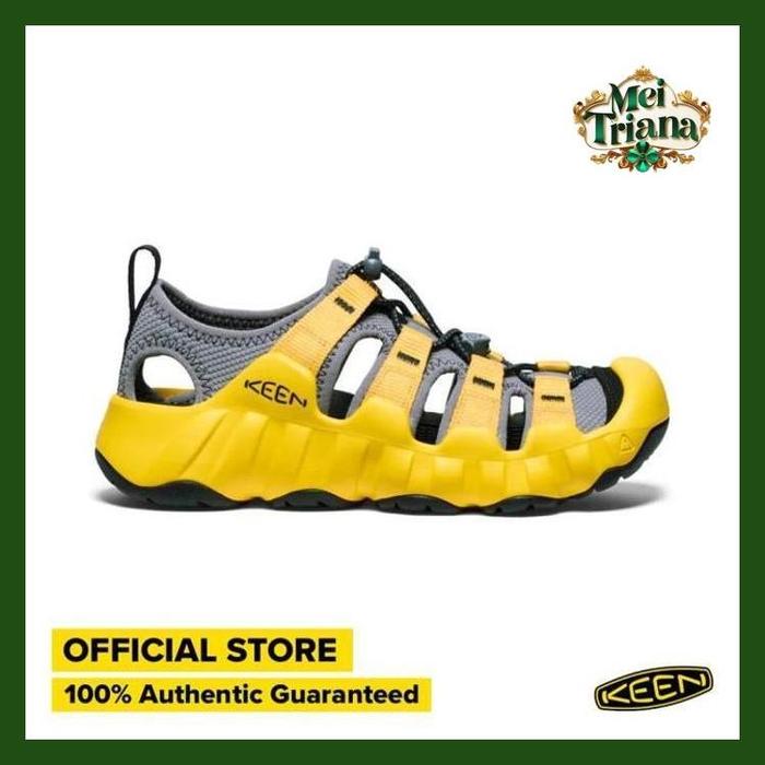 Gambar Sepatu Sandal Wanita Hyperport H2 - Keen Yellow/Black - Durable Outdoor Sandals for Women - 5 dari mei Triana undefined Tokopedia