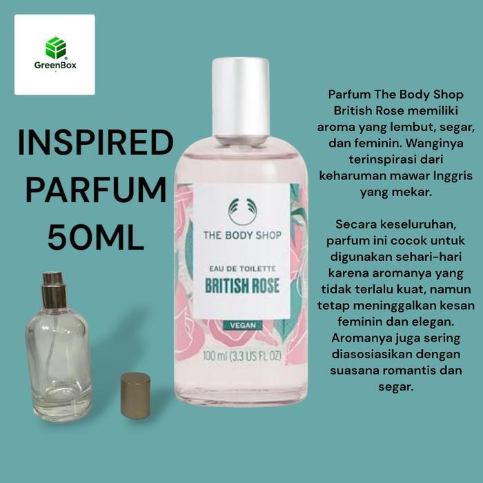 Fragrance Mist Parfum Body Shop Pria Terbaik Tahan Lama Parfum