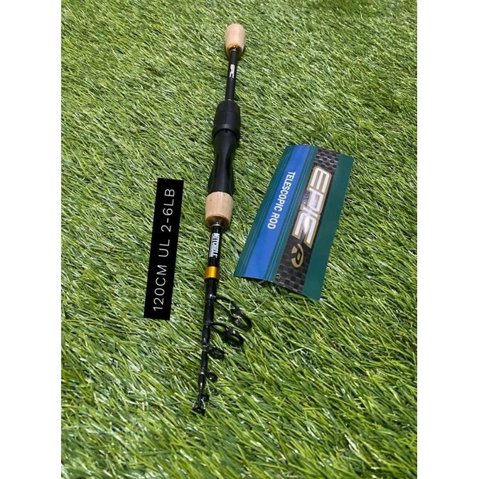 Gambar MITCHELL ROD EPIC R TELESCOPIC SPINNING JORAN TELESKOPIK SALE!!! - 120cm UL 2-6LB dari Woka woka MARKET undefined Tokopedia