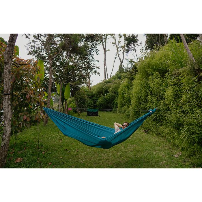Gambar Hammock Compact - Ticket To The Moon 2025 - Emerald Green dari Ticket To The Moon undefined Tokopedia