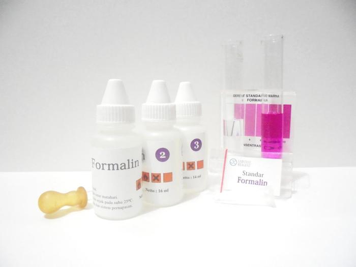 Gambar Test Kits Pangan Alat Uji Kesehatan Keamanan Pangan Makanan Minuman - FOR, 50 Test dari Test Kit Labstest undefined Tokopedia