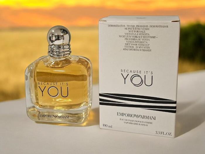 Jual Parfum Armani Because It's You 100ml EDP - Original