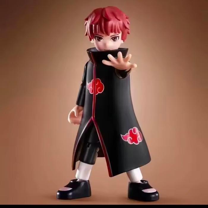 Gambar Blokees Original Open for Check Blind Box Naruto GV01 Akatsuki Sasori Figure dari Warung Michie Figure undefined Tokopedia