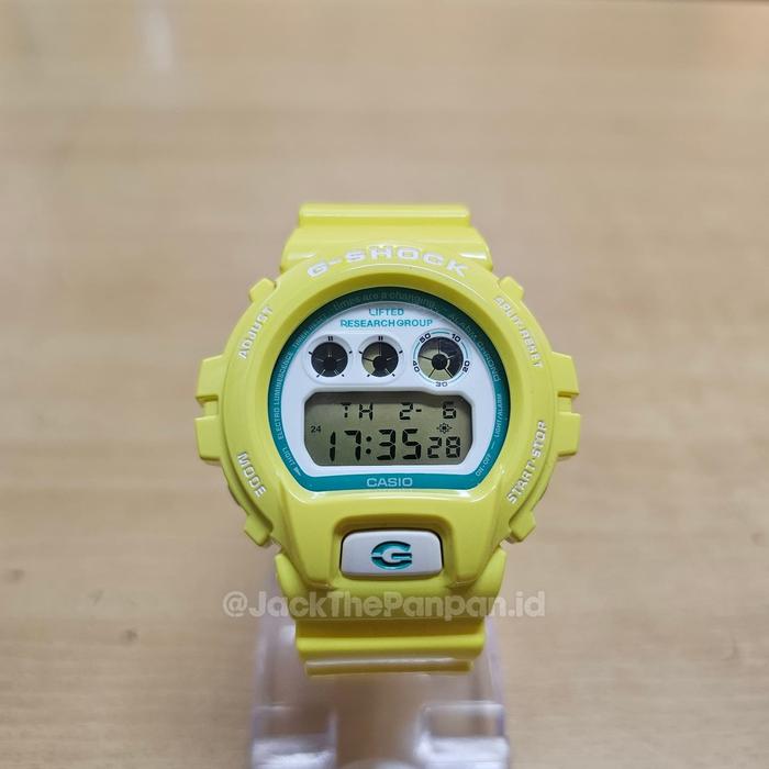 G-SHOCK DW-6900LR　イエロー イエロー＆グレー！ 90年代モデルのカラーリングを現代に落とし込んだ