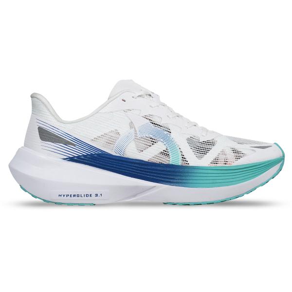 Gambar Sepatu Running ORTUSEIGHT Hyperglide 3.1 Original - White Cyan, 42 dari Gun2 Sport undefined Tokopedia
