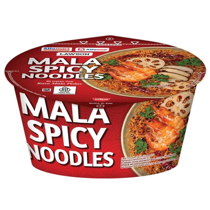 Gambar Alfamart Mi Instan Cup Mala Pedas 80 g dari dekkagladys undefined Tokopedia