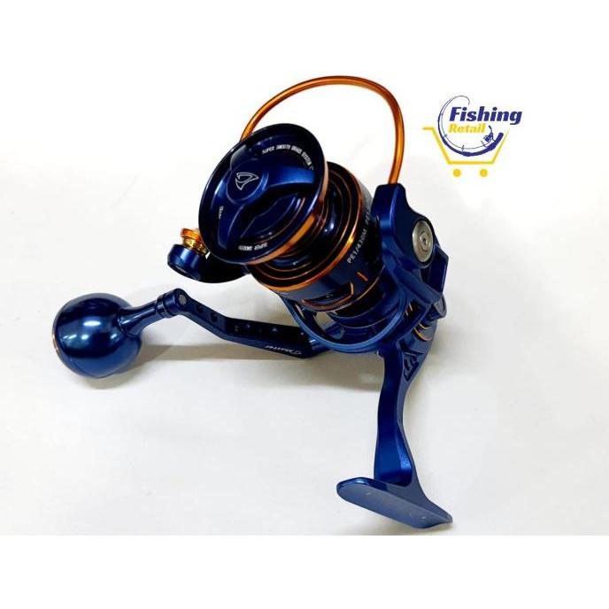 Gambar Reel Jigging Master JM 3000H Plus Super Star Spinning Original SALE!!! - Navy DK/TG dari Woka woka MARKET undefined Tokopedia