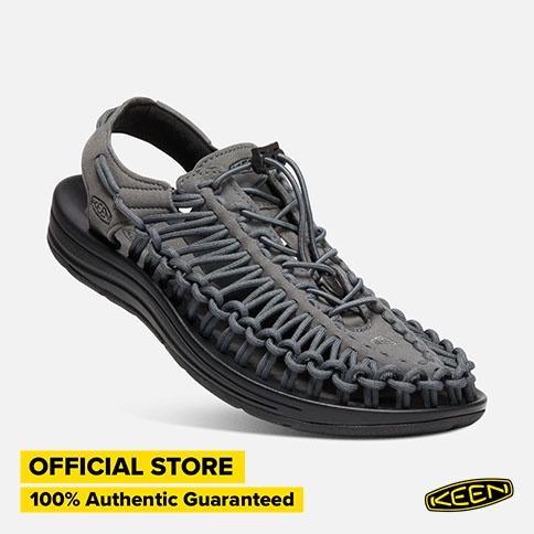 Gambar Sepatu Sandal Pria KEEN Uneek - Magnet/Black - 7 dari Voidcenture undefined Tokopedia