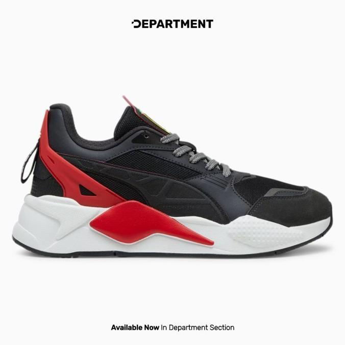 Gambar Sepatu Sneakers Unisex PUMA FERRARI RS-X T 30806401 ORIGINAL - 42.5 dari sepatustoreay undefined Tokopedia
