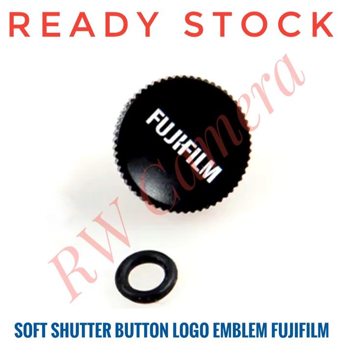 Gambar Soft Shutter Button Logo Fujifilm Tombol XT20 XT2 XT3 XT30 Shuter Fuji - Hitam dari RW Camera undefined Tokopedia