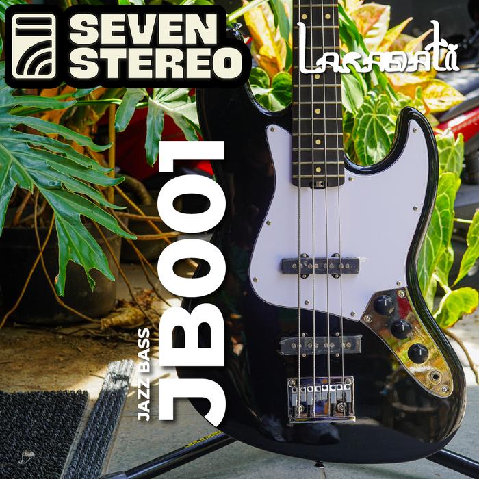 Gambar LARASATI By FENA JB001 Jazz Bass Model Electric Bass 4 String - Sunburst dari Seven Stereo undefined Tokopedia