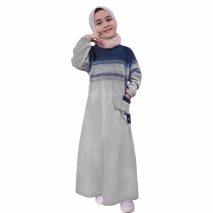 Gambar Baju Couple Keluarga Muslim Sarimbit Family 98 Misty - Anak Perempuan, XXL dari Shafamarwashop undefined Tokopedia