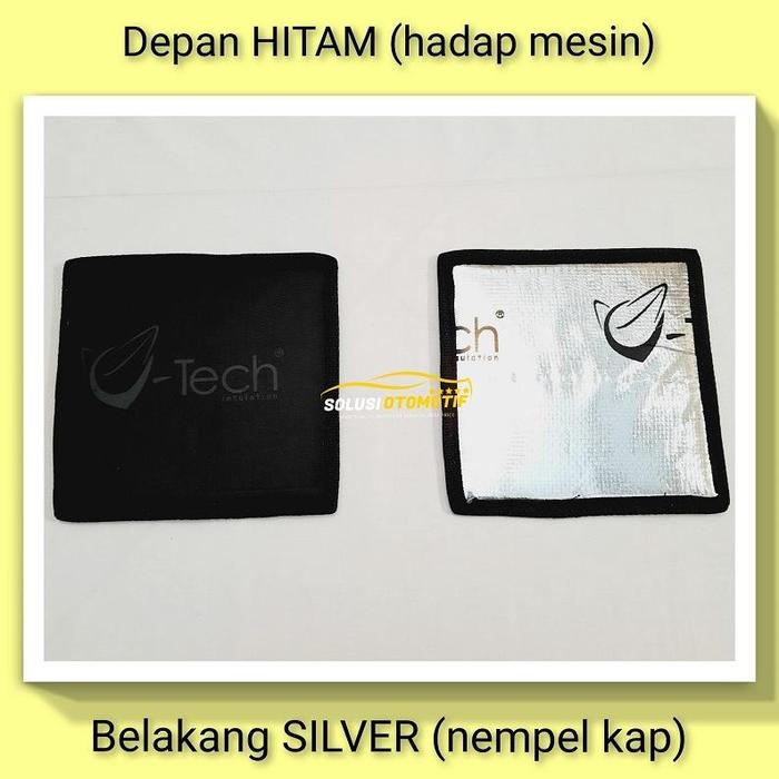 Gambar TOYOTA YARIS 2005-2013 BAKPAO VTECH Ori Pelindung Peredam Panas Kap Mesin Aksesoris Variasi Mobil - Hitam-Silver dari aneka baji undefined Tokopedia