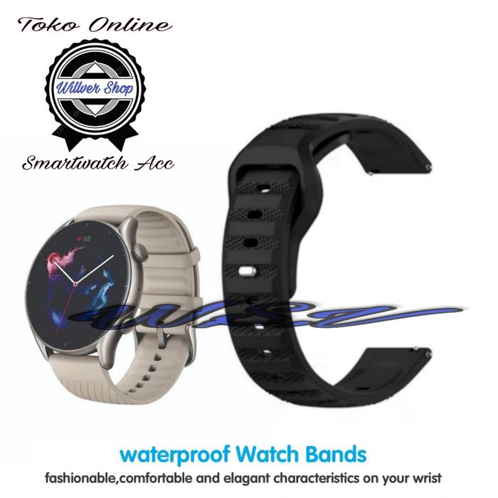 Jual Strap Tali Jam Huami Amazfit GTR 47mm Stratos Pace