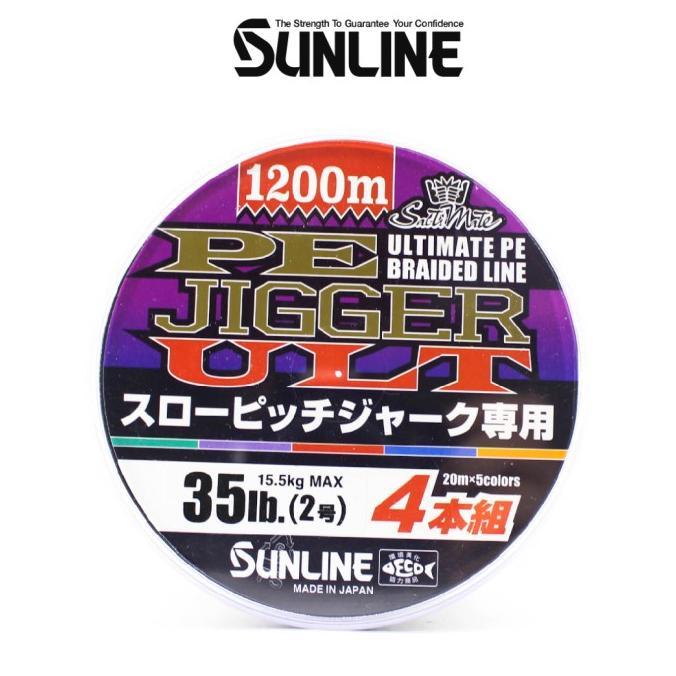 Jual Sunline P.E Line X4 Ultra Jigger 1200m SALE!!! - P.E 1.5