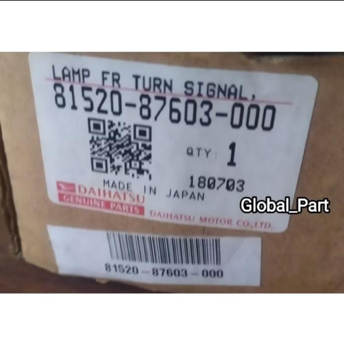 Gambar original lamp bumper foglamp F70 lampu kabut bemper fog lamp depan daihatsu taft GT F 70 hiline asli dari Global Part balikpapan undefined Tokopedia