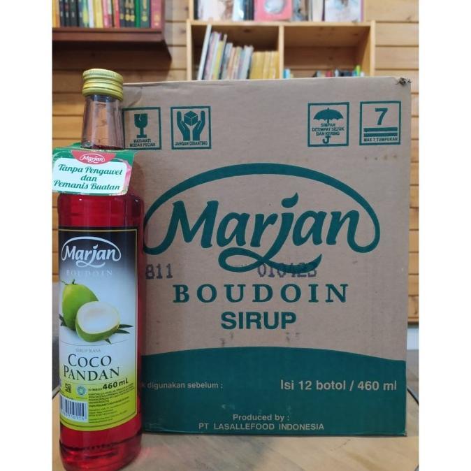 Gambar Best Seller Sirup Marjan Cocopandan Dus Murah Harga Grosir By Karie Mart - cocopandan dari Karie Mart undefined Tokopedia